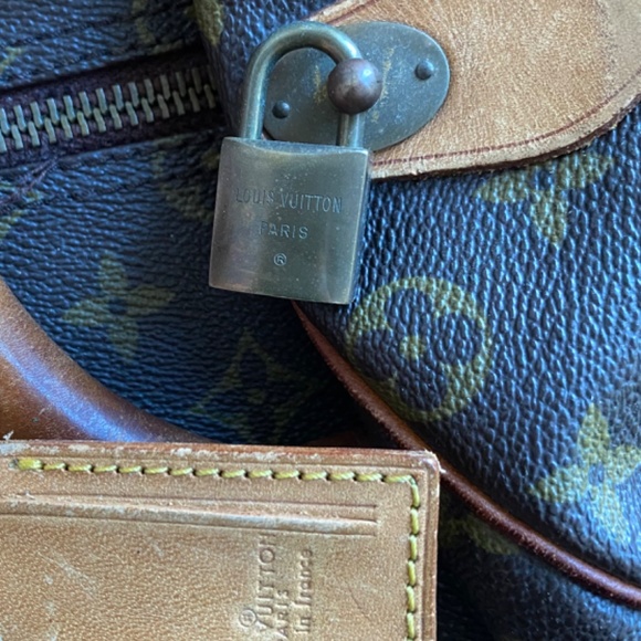 Vintage Louis Vuitton Monogram Boston Bag – Zipper Needs Repair - Picture 2 of 8